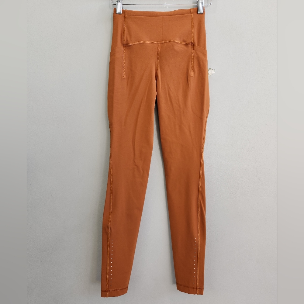 Lululemon Swift Speed HR Tight 28" LW5EI1S Copper Brown Women's Size 2